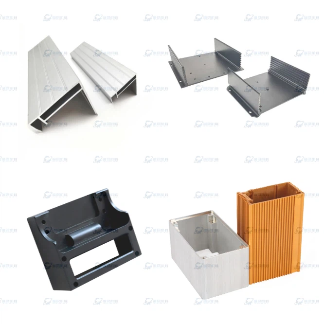 Anodized Aluminum Extrusion Parts