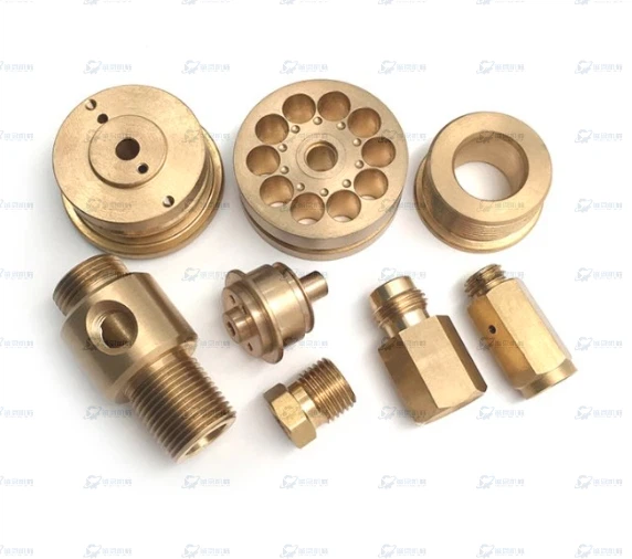 CNC Turned Brass Components