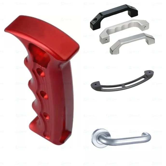 Hard Anodizing Aluminum Handles
