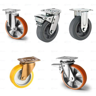 Heavy Duty Trolley Wheels