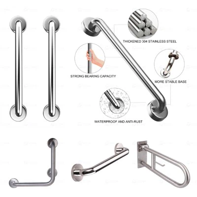 Stainless Steel Bathroom Safety Rails
