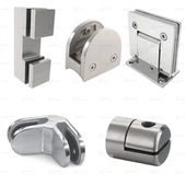 Stainless Steel Glass Clips