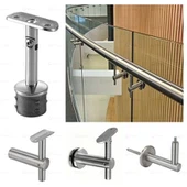 Stainless Steel Railing Brackets