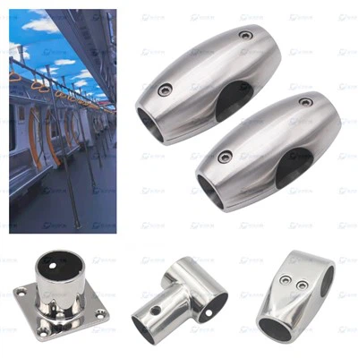 Subway Handrail Metal Brackets