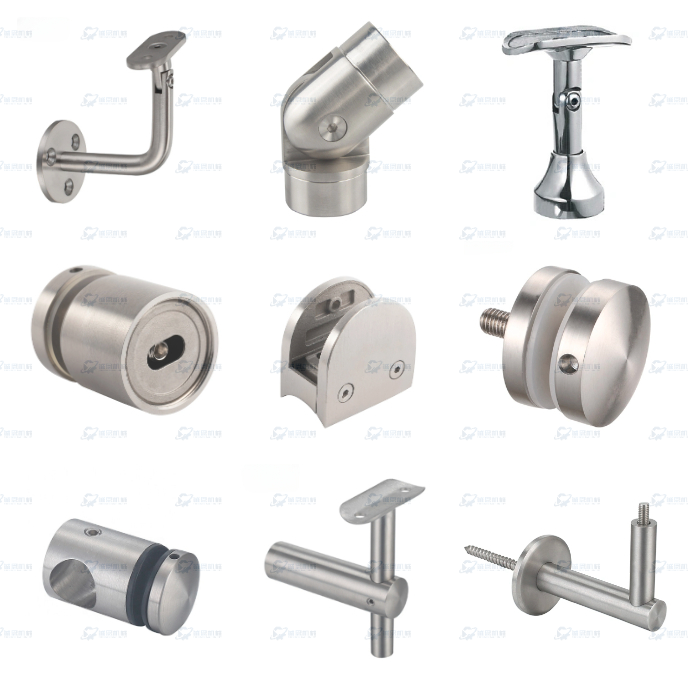 Stainless Steel Stair Handrail Bracket