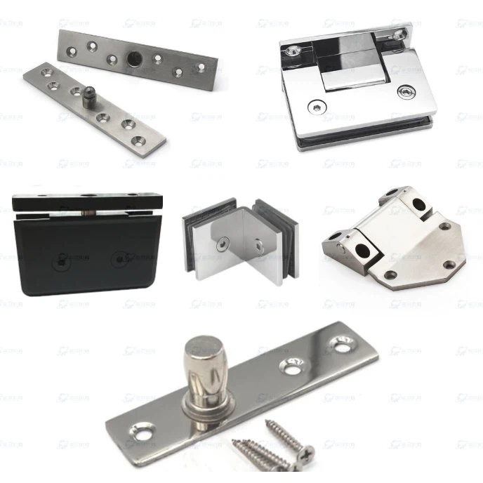 Top Pivot Hinge Components